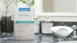 How to  Exuviance Performance Peel AP25  LovelySkin [upl. by Rutan]