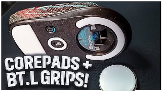 How to make your Logitech G Pro X Super Light even better  Corepads  BTL grips Tutorial [upl. by Windsor]