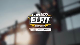 ELFIT Crossfit Championship 2022 PROMO [upl. by Betty691]