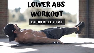 LOWER ABS WORKOUT  BURN BELLY FAT  Rowan Row [upl. by Leinad]