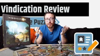 Vindication Review  An Intricate amp Ever Variable Puzzle of a Board Game [upl. by Yehudi740]