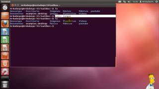 Comandos basicos Linux Ubuntu 1204 [upl. by Laamaj]