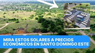 SOLARES A BUEN PRECIO EN SANTO DOMINGO ESTE [upl. by Liahkim]