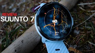 Suunto 7  Unboxing  Review  Eine Smartwatch und Sportuhr mit Offline Maps amp Google Diensten [upl. by Boatwright541]