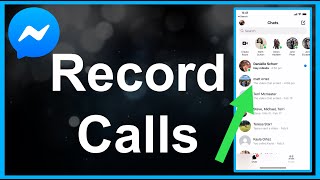 How To Record Calls On Facebook Messenger [upl. by Niall542]