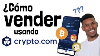 🧐 Cryptocom Cómo VENDER y cómo RETIRAR dinero de la aplicación  Tutorial en Español [upl. by Naujik]