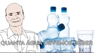 Quanta água devemos beber  Coluna 21 [upl. by Ttereve]