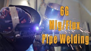 6G MigFlux Pipe Welding [upl. by Anoik]