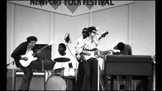 25th July 1965 Bob Dylan goes electric at the Newport Folk Festival [upl. by Gillan]