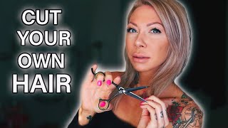 How To Cut Your Hair  Easy DIY [upl. by Stoughton]