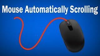 How To Fix Mouse Scrolling UP and Down Automatically in Windows 10 [upl. by Odlawso]