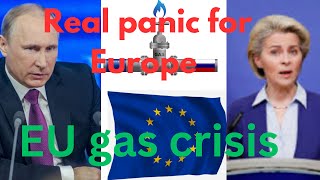 quotRussia Cuts Gas Supplies to EU What’s Nextquot [upl. by Enihpets208]