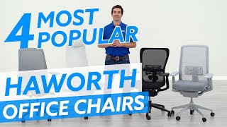 4 Most Popular Haworth Chairs [upl. by Meit]