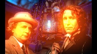 Doctor Who  Seventh Regeneration Remastered  Sylvester McCoy To Paul McGann [upl. by Annerol923]