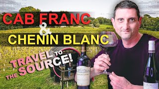 The WINE LOVERs Loire Valley Guide  Finding the Source of Cabernet Franc amp Chenin Blanc France [upl. by Enneyehc]