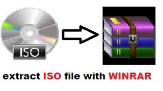 Extraire un fichier ISO sans Daemon Tools [upl. by Petra115]