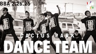 Cactus Park Dance Team  BBA Performance  Black History Month [upl. by Sineray53]