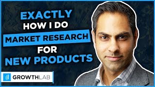 EXACTLY how I do market research for new products [upl. by Attej]