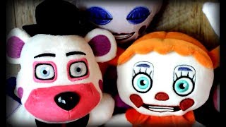 Sister Location Funko Plushies Review Series 3 [upl. by Other857]