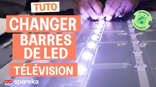 Comment changer les LED de votre TV [upl. by Ailil913]