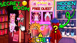 SECRETS You MISSED In The VALENTINES UPDATE Items Hidden LOCATIONS amp CODES  Dress To Impress [upl. by Omsare]