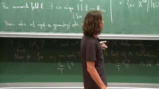 Peter SCHOLZE oct 2011  16 Perfectoid Spaces and the WeightMonodromy Conjecture [upl. by Rora]