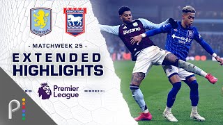 Aston Villa v Ipswich Town  PREMIER LEAGUE HIGHLIGHTS  2152025  NBC Sports [upl. by Kennan]