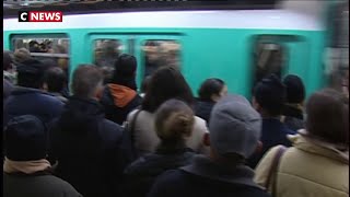 Grève RATP  quelles lignes de métro tramway et RER sont concernées [upl. by Ahsenat255]