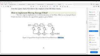 Digital System Design  Spring 21  FIR Filter  Verilog HDL Vivado [upl. by Tonjes]