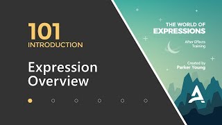 After Effects Expressions 101  Expressions Overview [upl. by Aronel]