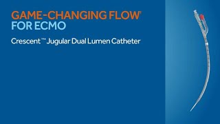 Crescent Jugular Dual Lumen Catheter [upl. by Fiedler]