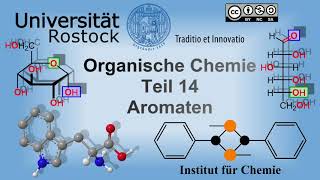 Organische Chemie Teil 14 Aromaten [upl. by Nonaihr]