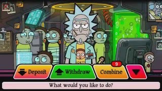 Rick And Morty  Pocket Mortys  Combining Lots Of Mortys Part 8 [upl. by Anailuj68]