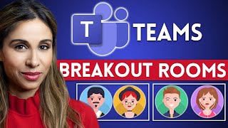 How to Use Breakout Rooms in Microsoft Teams [upl. by Jaine84]