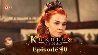 Kurulus Osman Urdu  Season 1  Episode 40 [upl. by Zane248]