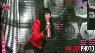 Nicki Minaj  quotBottoms upquot Live At The Roseland Ballroom [upl. by Ardyce784]