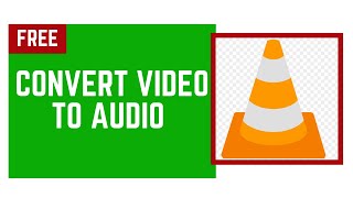 How to Convert Video to Audio Mp3 Using VLC Media Player [upl. by Atinram86]