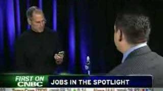 Steve Jobs on CNBC [upl. by Elene]