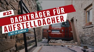 22 • Der beste Dachträger für Aufstelldächer  FRONTRUNNER SPEZIELL FÜR SCA DÄCHER [upl. by Ilak494]