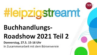 BuchhandlungsRoadshow Teil 2 [upl. by Sikram]