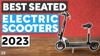 Best Electric Scooters With Seats 2023 🛴 TOP 5 Electric Scooter Live Demo amp Reviews 🔥 [upl. by Eiliak]