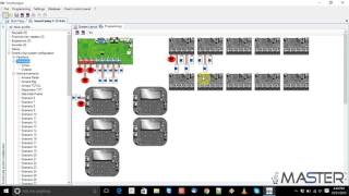 Configurare sistem alarma INIM SmartLiving 515 [upl. by Eserehs]