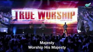 Majesty Jack W Hayford  City Harvest Church [upl. by Annhej]