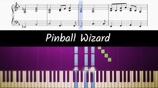 How to play piano part of Pinball Wizard by Elton John [upl. by Wendi]