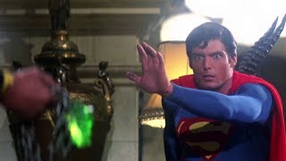 Luthor uses Kryptonite vs Superman  Superman 3 Hour TV Version [upl. by Adnorahc]