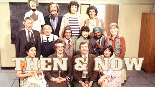 Mind Your Language 1977  Then and Now 2021 [upl. by Yatnahc]