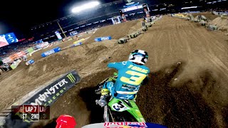 GoPro Ken Roczen  2020 Monster Energy Supercross  450 Main Event Highlights  Anaheim 2 [upl. by Andras]