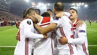 Highlights Ολυμπιακός  Μίλαν 31  Highlights Olympiacos  AC Milan 31 [upl. by Fleece]