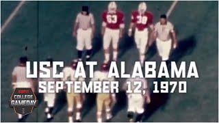 How an Alabama game vs USC led to the Crimson Tide integrating its football team  College GameDay [upl. by Avlem]