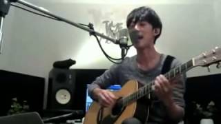 Masayoshi Ooishi  Kimi Ja Nakya Dame Mitai Gekkan Shoujo Nozakikun OP acoustic version [upl. by Altheta]